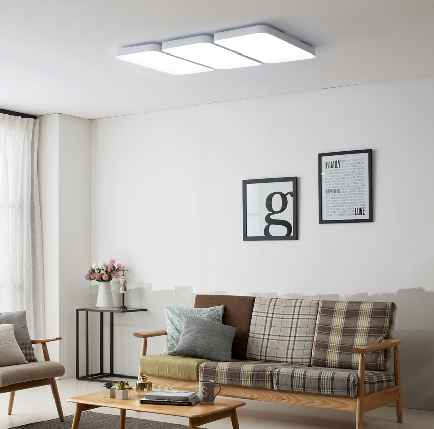 국산 LED 거실등 180W 안방 거실조명 전등교체 플리커프리 방등 : 예스조명 주식회사