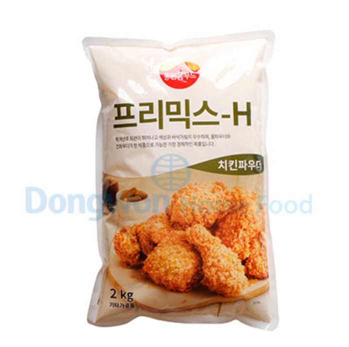 동원홈푸드 비셰프 마일드 치킨튀김가루 2kg : 그린푸드마켓