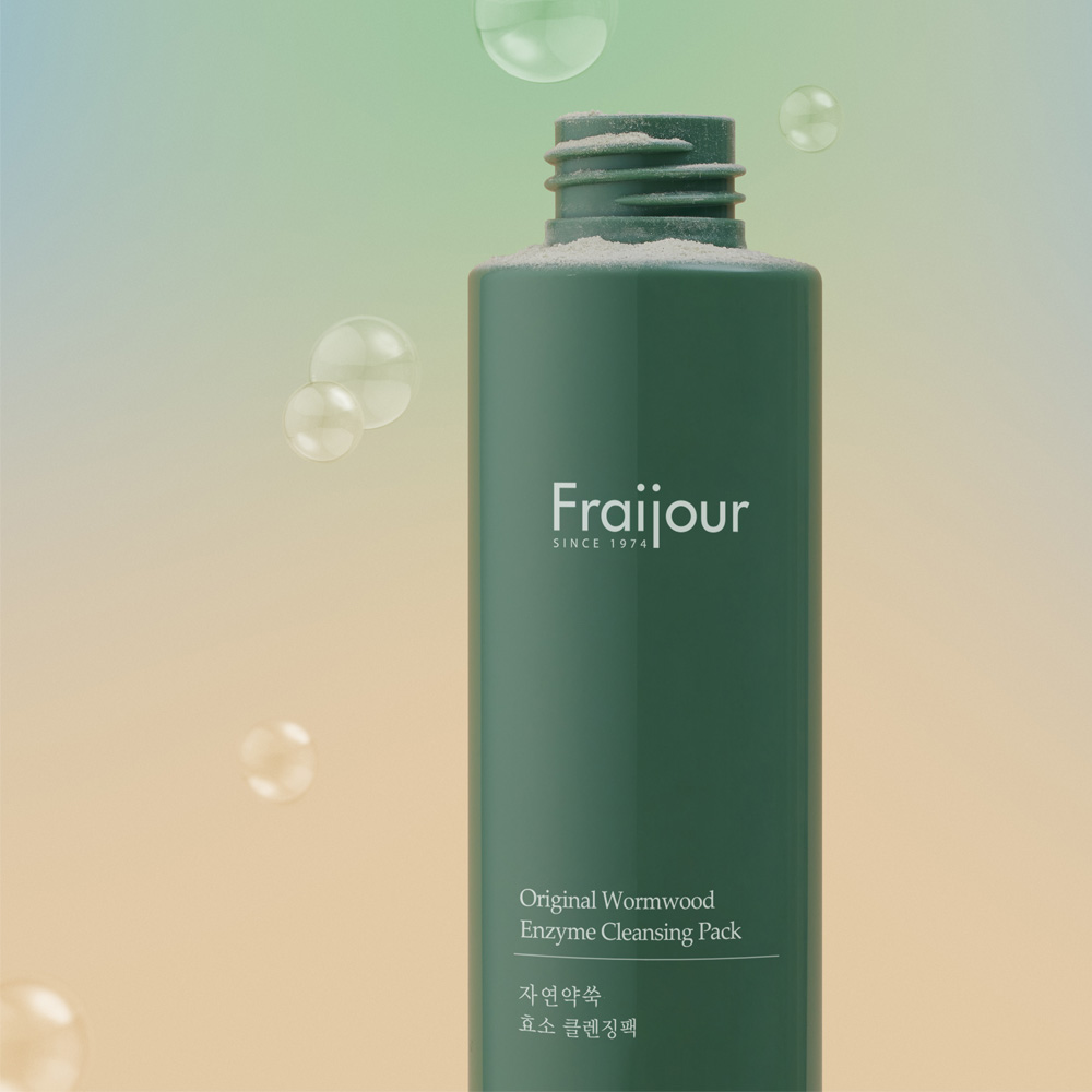 프레쥬 자연약쑥 효소 클렌징 팩 80g+유주허니 인리치드 크림 50ml : 프레쥬