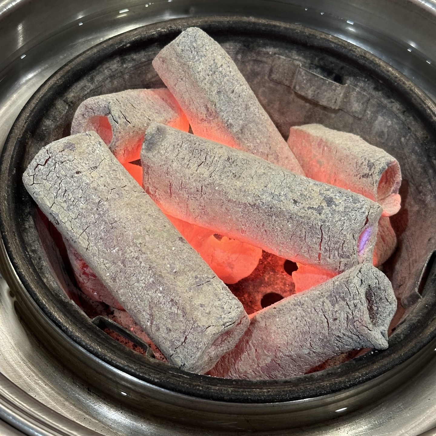 캠핑 바비큐 전문 업소용 열탄 참숯 6.5kg : 고스트파이어