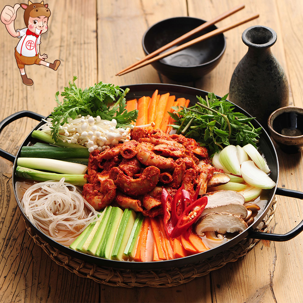 먹는 재미가 있는 전골 3가지 맛 물만 넣으면 끝 세상간편 곱창전골3총사 : 자담 푸드