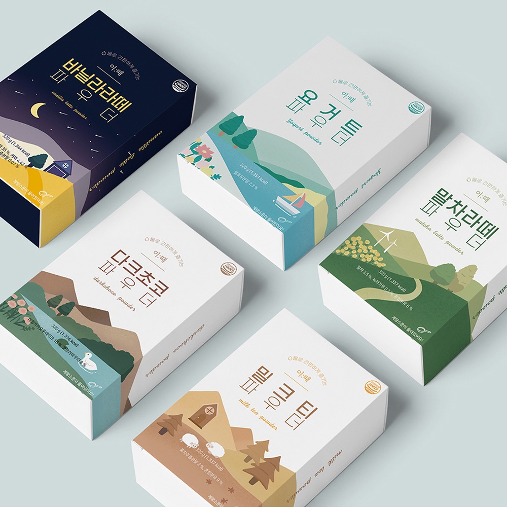 [박스] 무인카페 전용 파우더&시럽 /유로커피/메일빈/로얄선스/제틴노/릴리즈테크 : 무인 상회