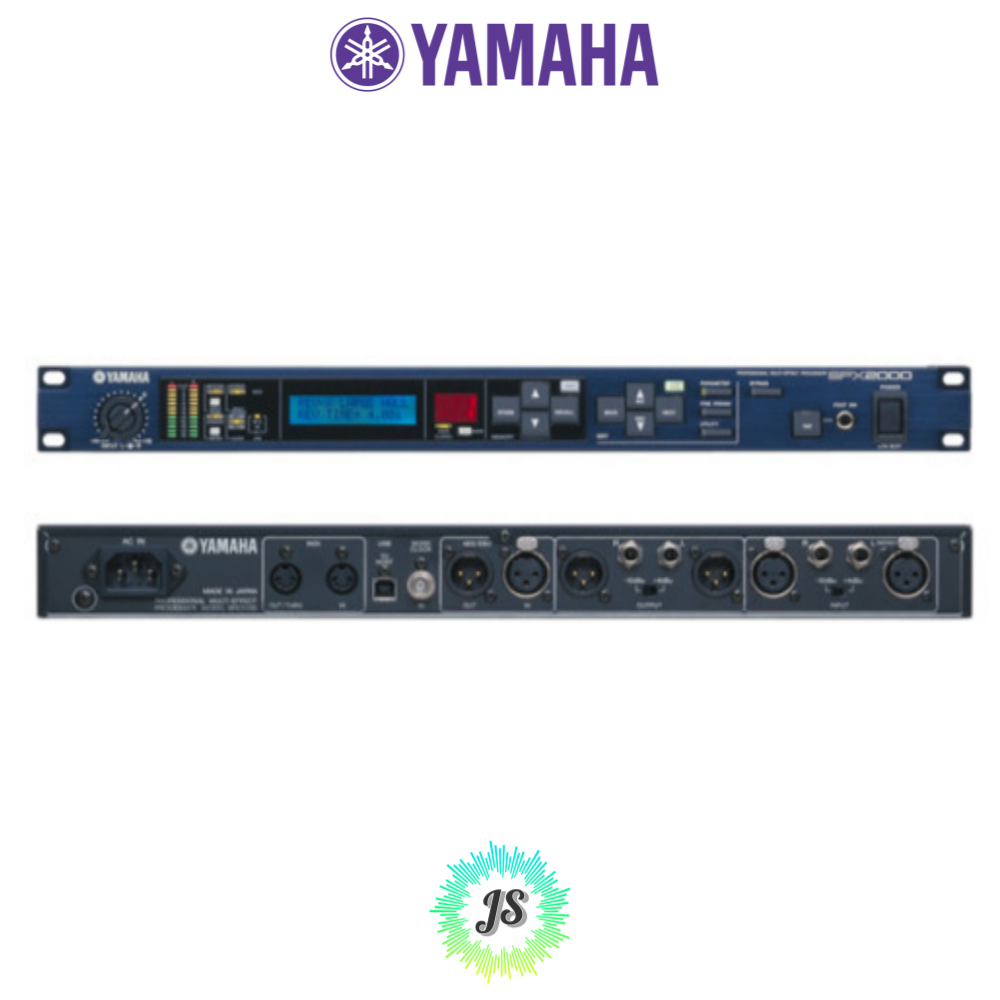 야마하 SPX2000 YAMAHA 디지털 멀티 이펙터 : 제이에스음향