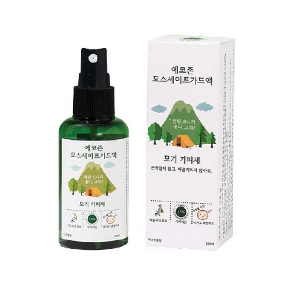 에코존 모스 세이프 가드액 100ml 1개 : 올데이 올웨이즈