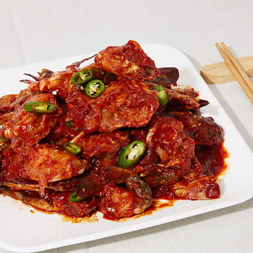 KS푸드 입맛저격 국내산꽃게로 만든 통큰양념게장 1.2kg : KS푸드컴퍼니