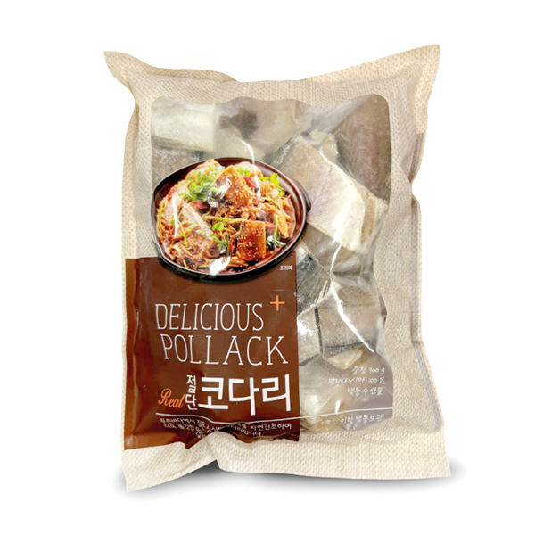 동방유통 절단 코다리 900g(1팩) 국내가공 자연건조  : 예찬닷컴