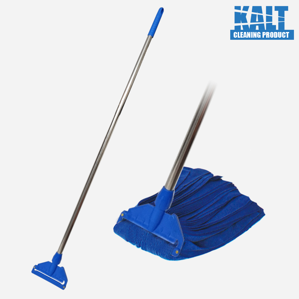 칼트 고급홀드스텐마포대 137cm 밀대 마대 청소 봉 걸레 바닥 물청소 : 월드크린 주식회사