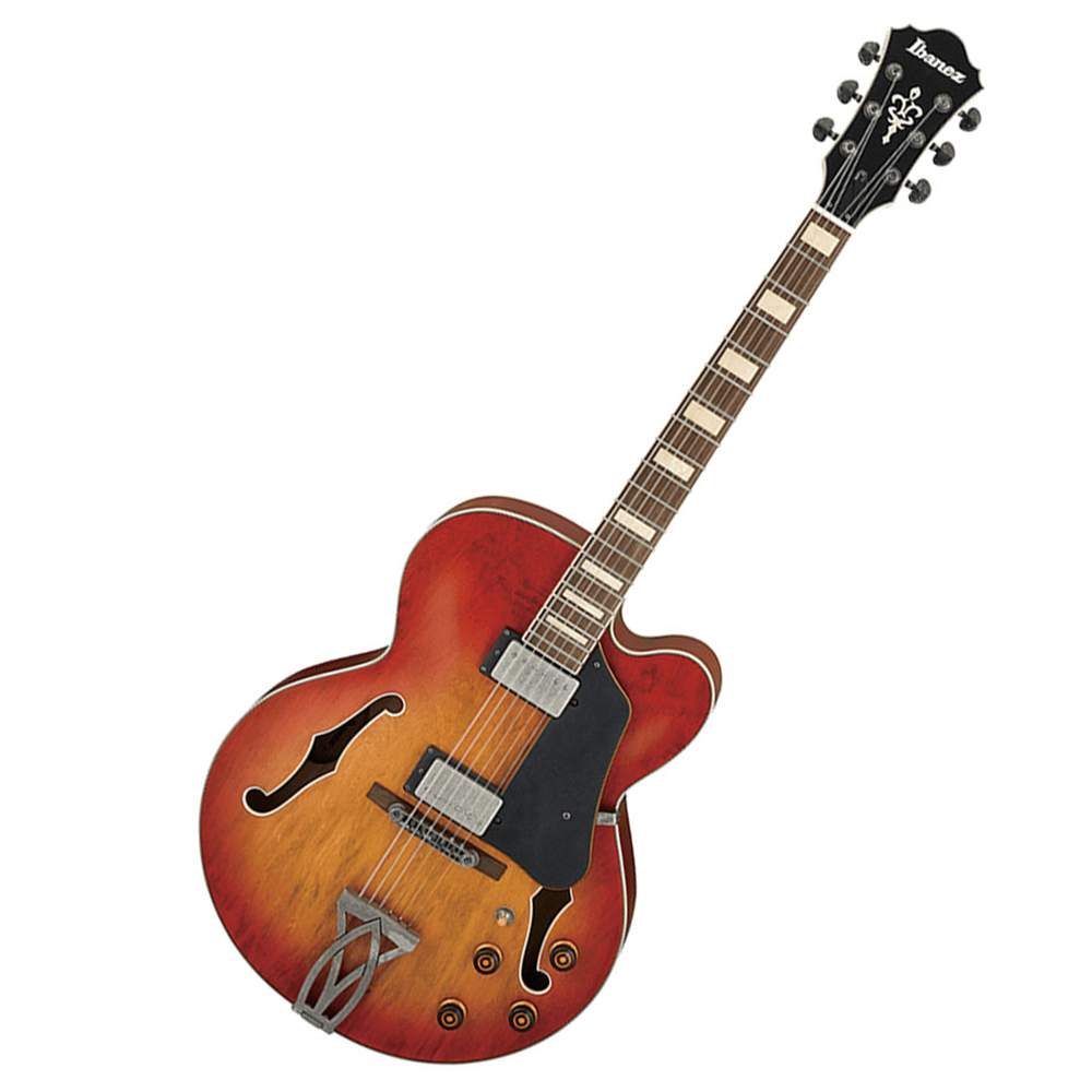 아이바네즈 IBANEZ AFV75 AB 풀할로우바디 엠버썬버스트 재즈 일렉기타 아트코어 : 인스테이션