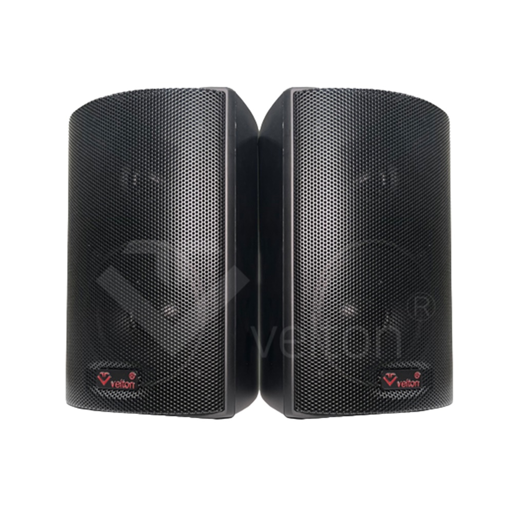 Velton VTS-301 60W 2WAY 앰프용 매장 카페 고음질 스피커 브라켓포함 : 포텐쇼핑