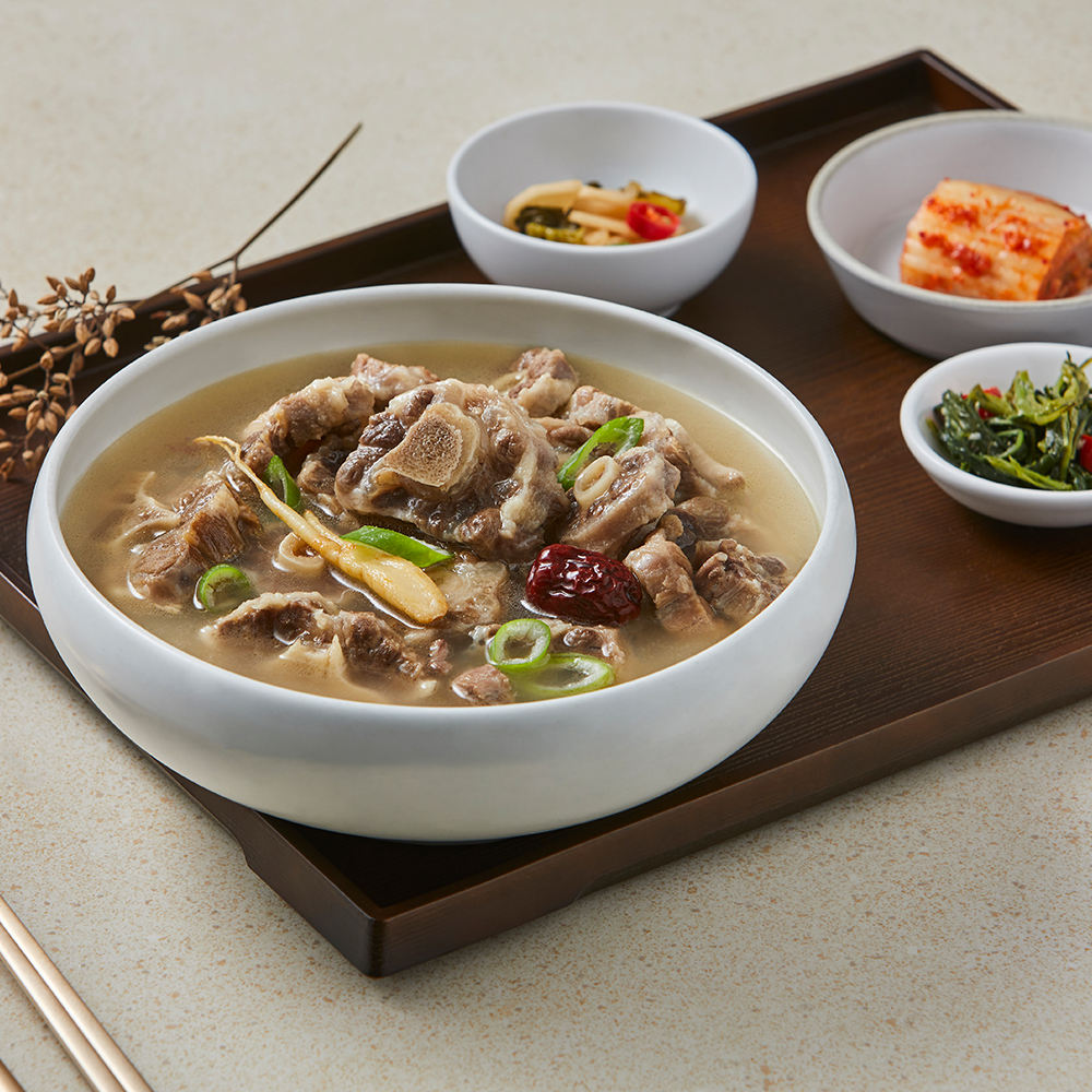[경복궁 홈쿡] 꼬리곰탕 600g : 경복궁 홈쿡