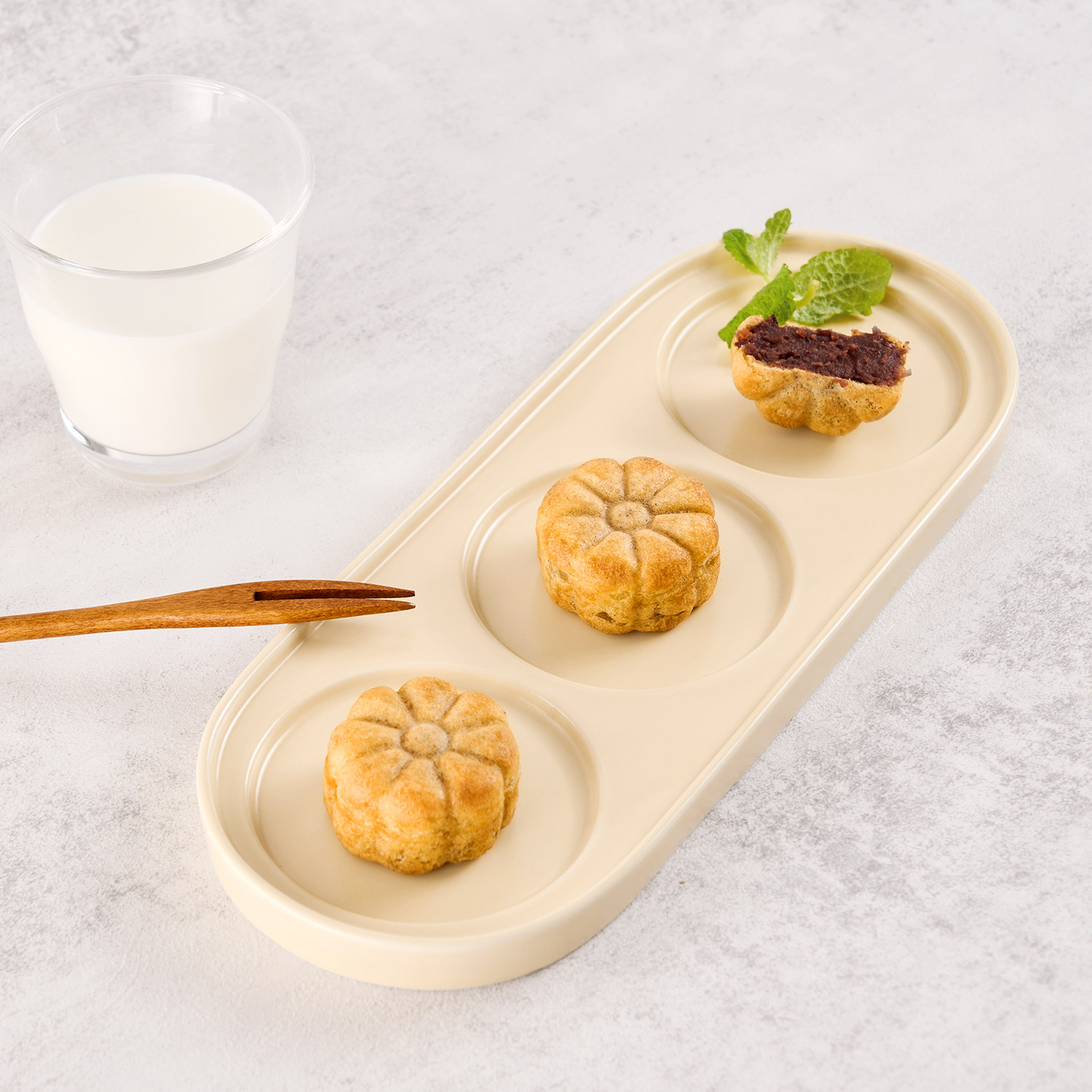 용궁에서 온 팥 국화빵 500g : 이브로