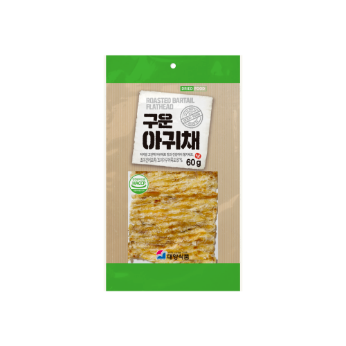 [대양식품] 구운아귀채 60g(이상) : 대양몰