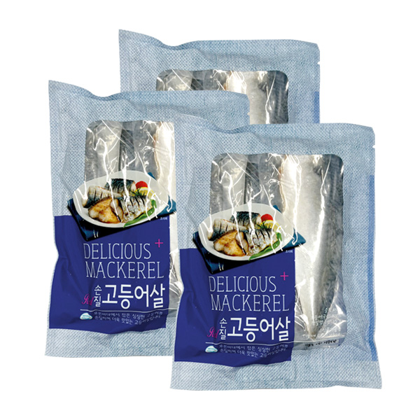 동방유통 국내산 고등어살 600gx3팩 /진공개별포장 : 예찬닷컴