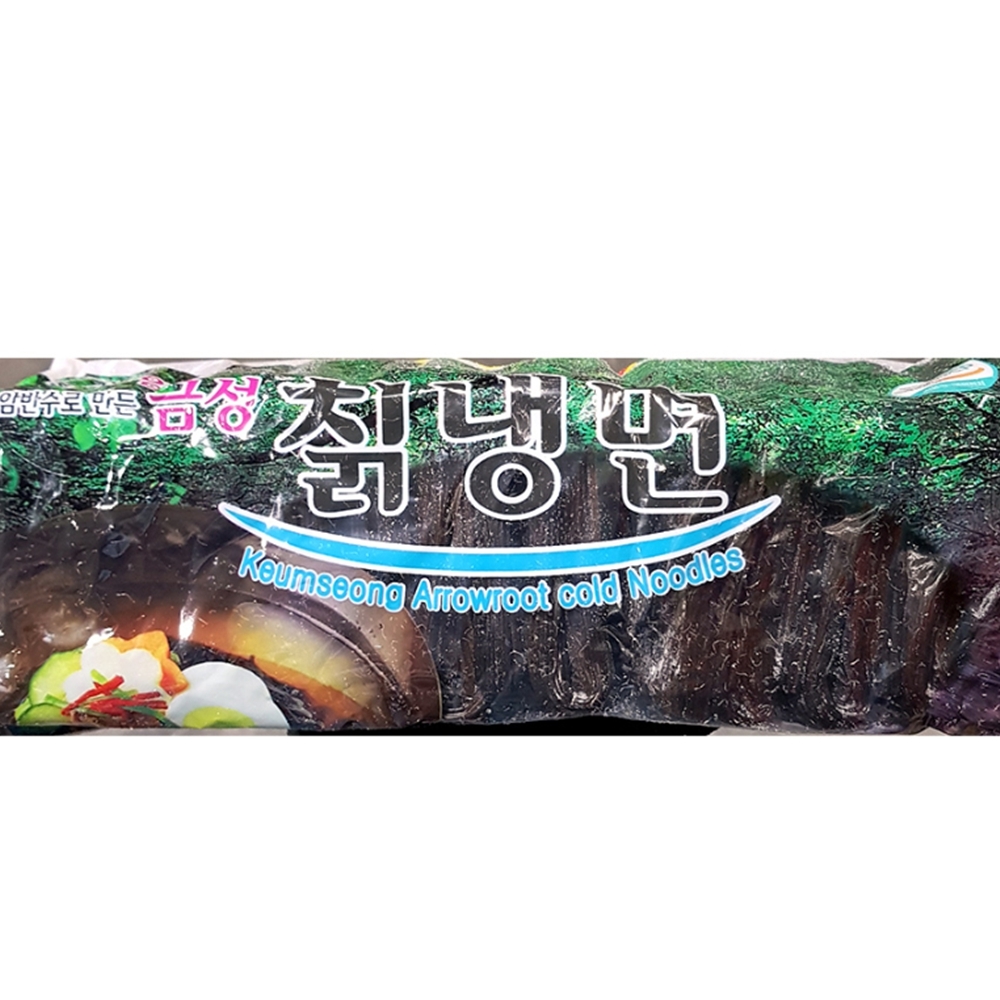 삼겹살집 면사리 칡냉면(금성 2K)X7 후식 비냉 물냉 국수면 냉동 : 스토어픽시A