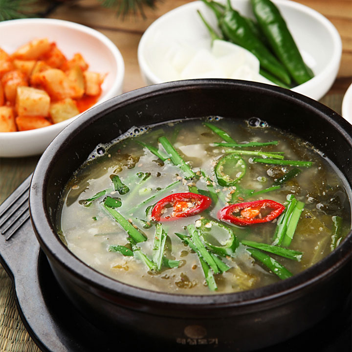 삼삼한 맛있는 남원 추어탕500gX8팩100프로 국내산 미꾸라지 : 아이푸드라이프