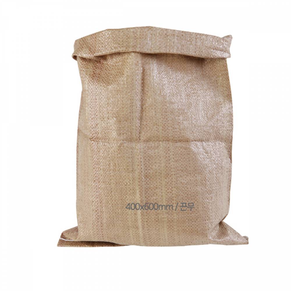 MD 볼트 마대 자루 끈무 400x600mm 10개입 포대자루 마대 볼트 : 제이엠스토어77