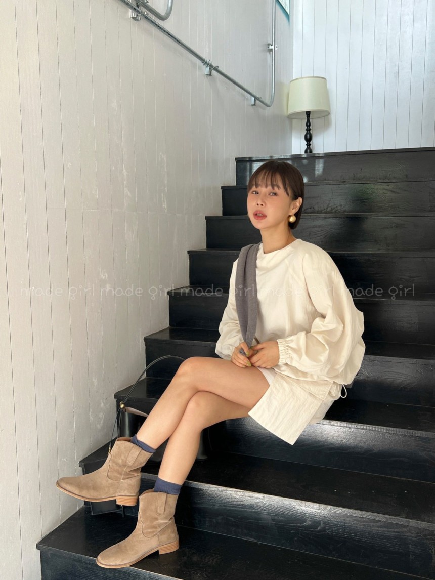 살롱드매그 차차스트링블라우스 (3color) 무료배송 : 메이드걸