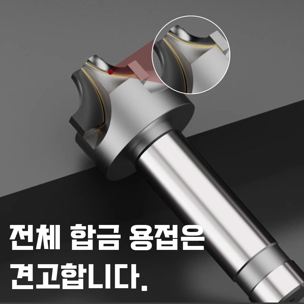 2날 코너 역R 커터 역알엔드밀 : 케리케이원