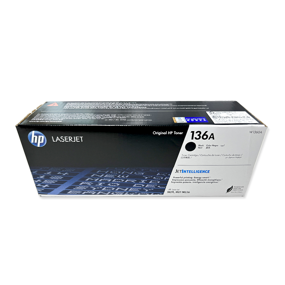 HP 136A 정품토너 W1360A M211d M211dw M236dw : 잉크토너몰 덕우