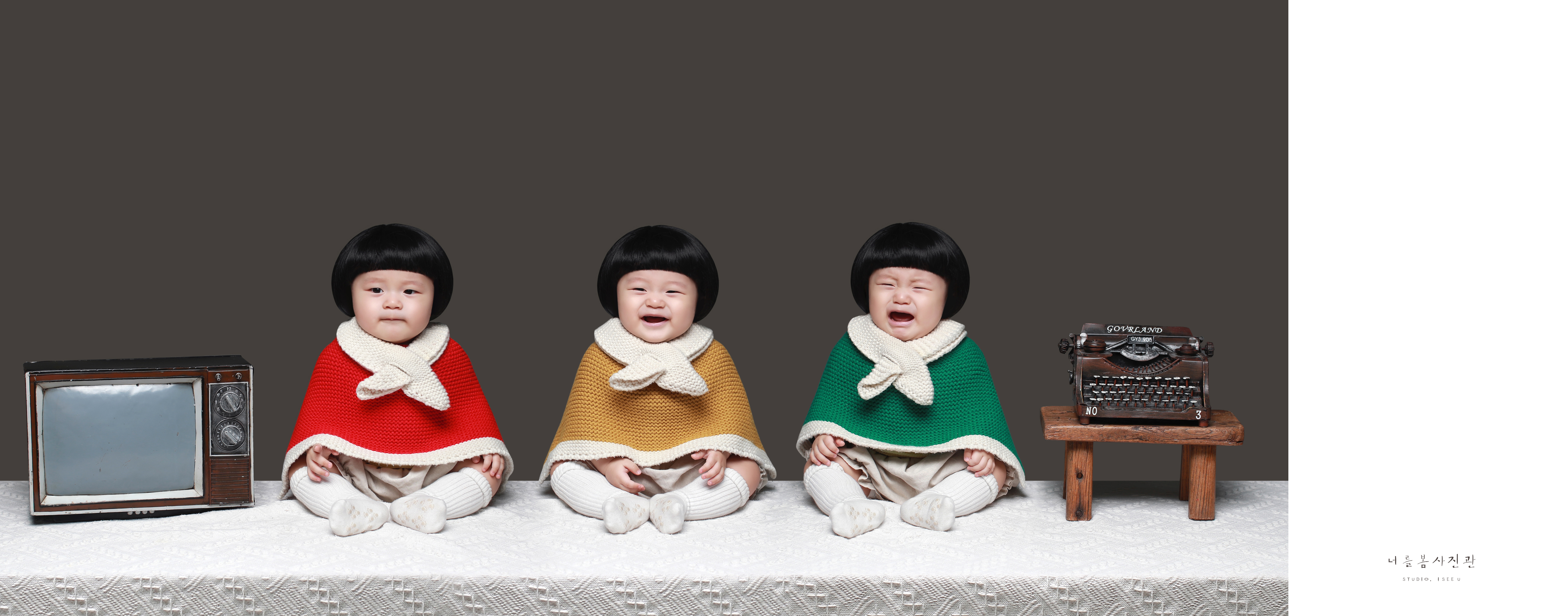 못난이 촬영 : 너를봄사진관