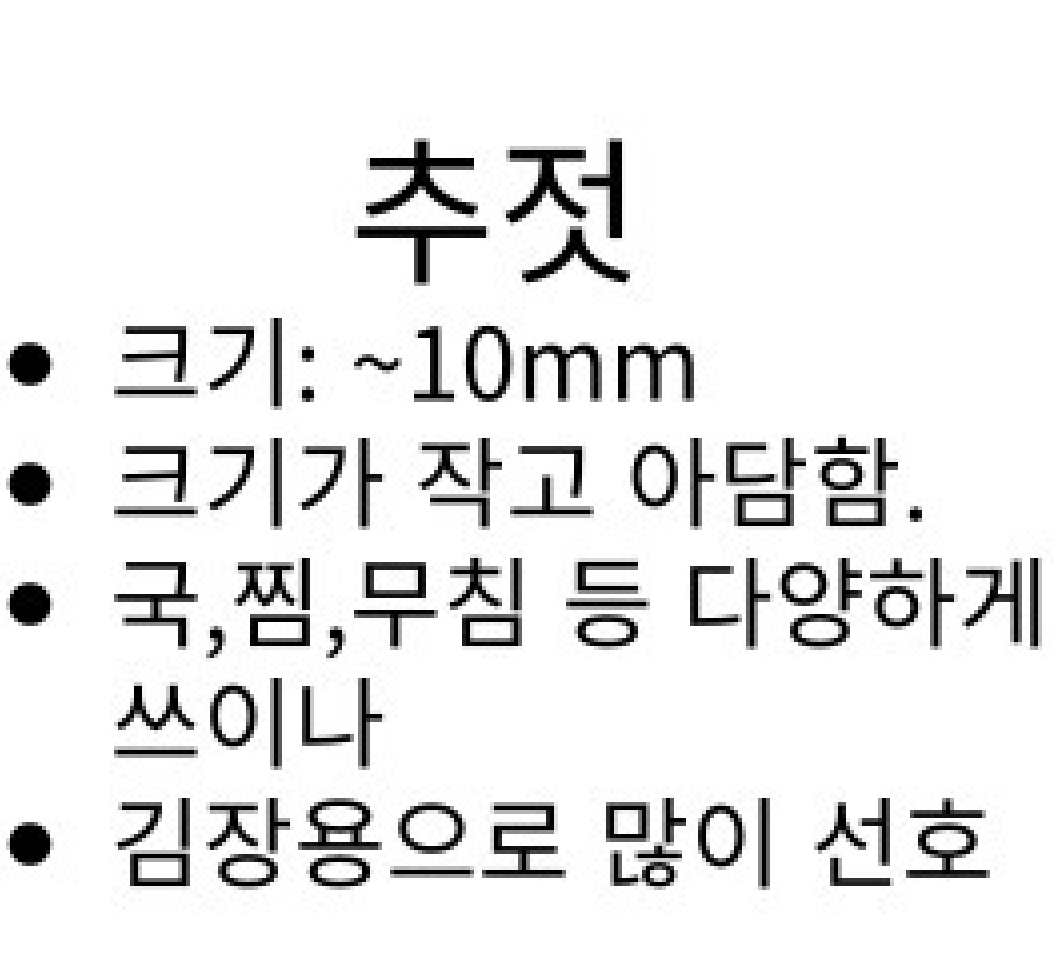 신안 산지직송 임자농협 추젓3kg 임자도 전장포 명품 새우젓 : 올더야미
