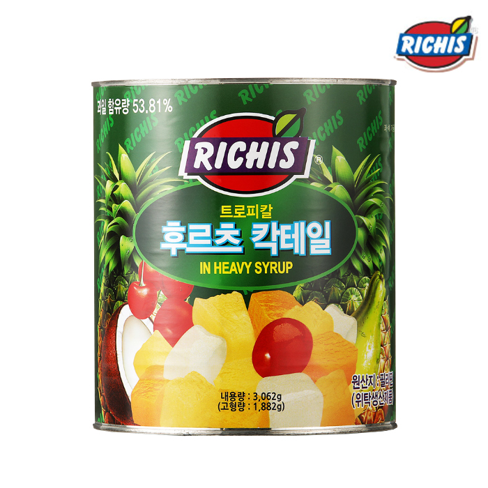 리치스 후르츠 칵테일 3kg : 디에치커머스