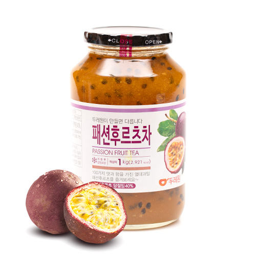 두레원 패션후르츠차 1kg 패션후르츠청 : 커피몬스터