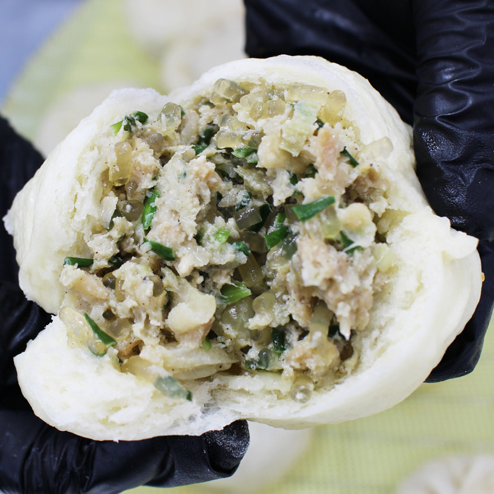 손으로 만든 남대문 가메골 수제 고기10개+김치10개 손만두 택배 맛집 : 비오스푸드몰
