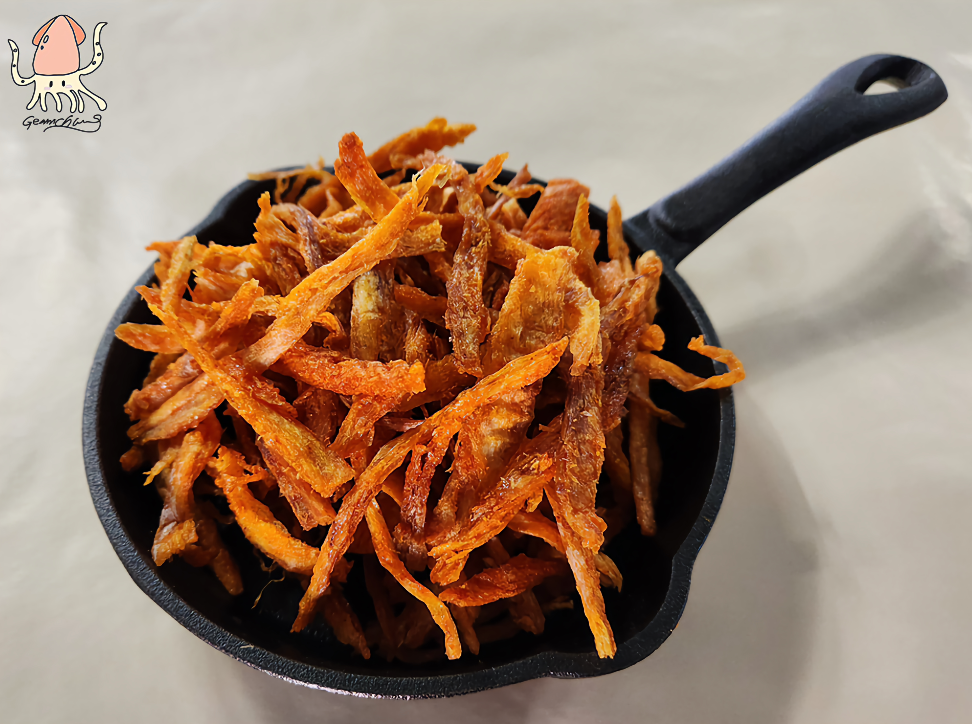 금창수산 매콤먹태 150g 매운 먹태칩 : 금창수산