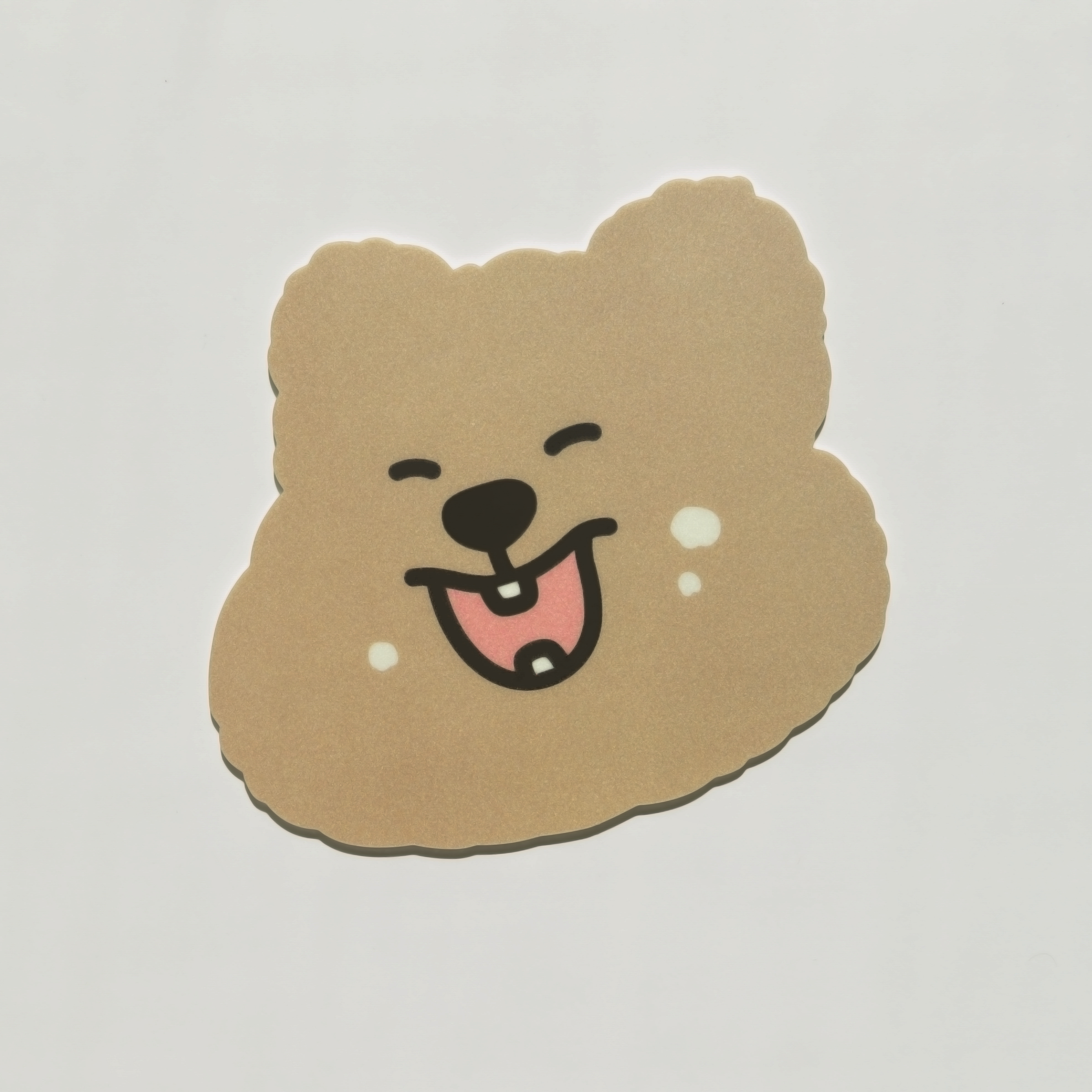 [영이의숲] 해피 꽃카 마우스패드 : 위드유 상점