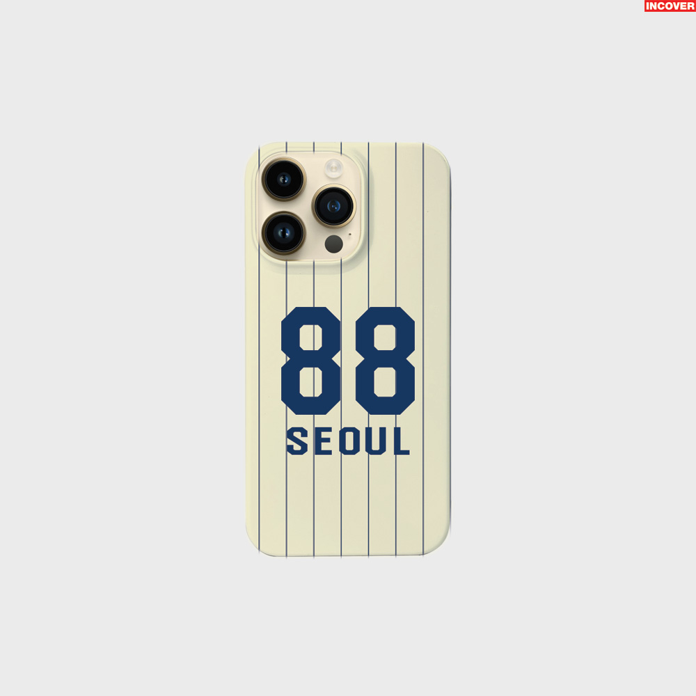 아이폰 15프로 88서울 케이스 INCOVER : 플리스모어