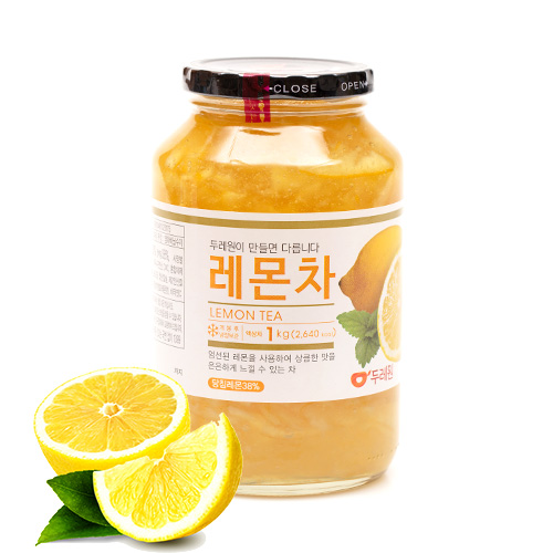 두레원 레몬차 1kg 레몬청 : 커피몬스터