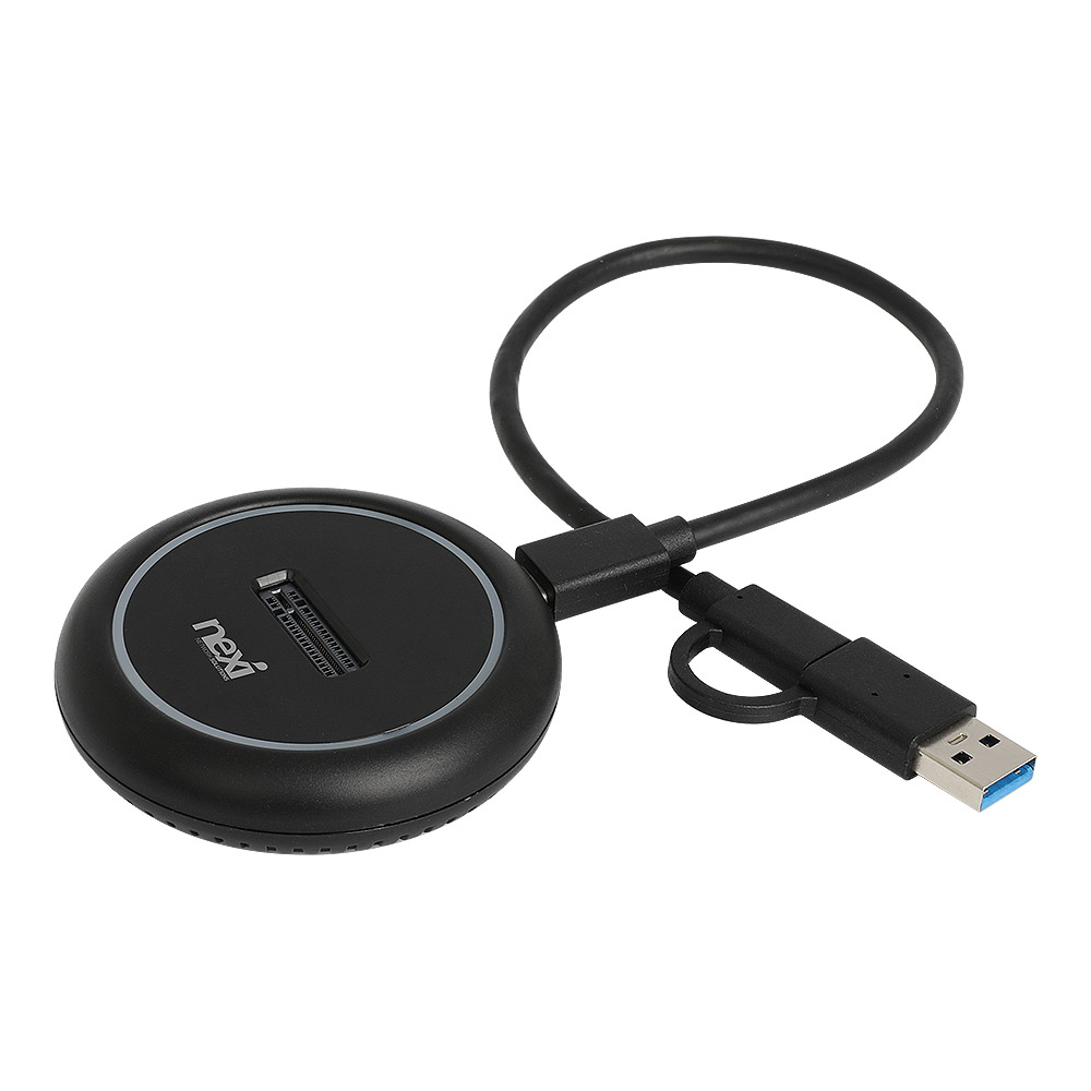 USB C타입 NVMe M.2 SSD 도킹스테이션 NGFF 리더기 Gen2 독 : 리버네트워크