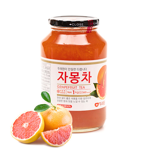두레원 자몽차 1kg 자몽청 : 커피몬스터