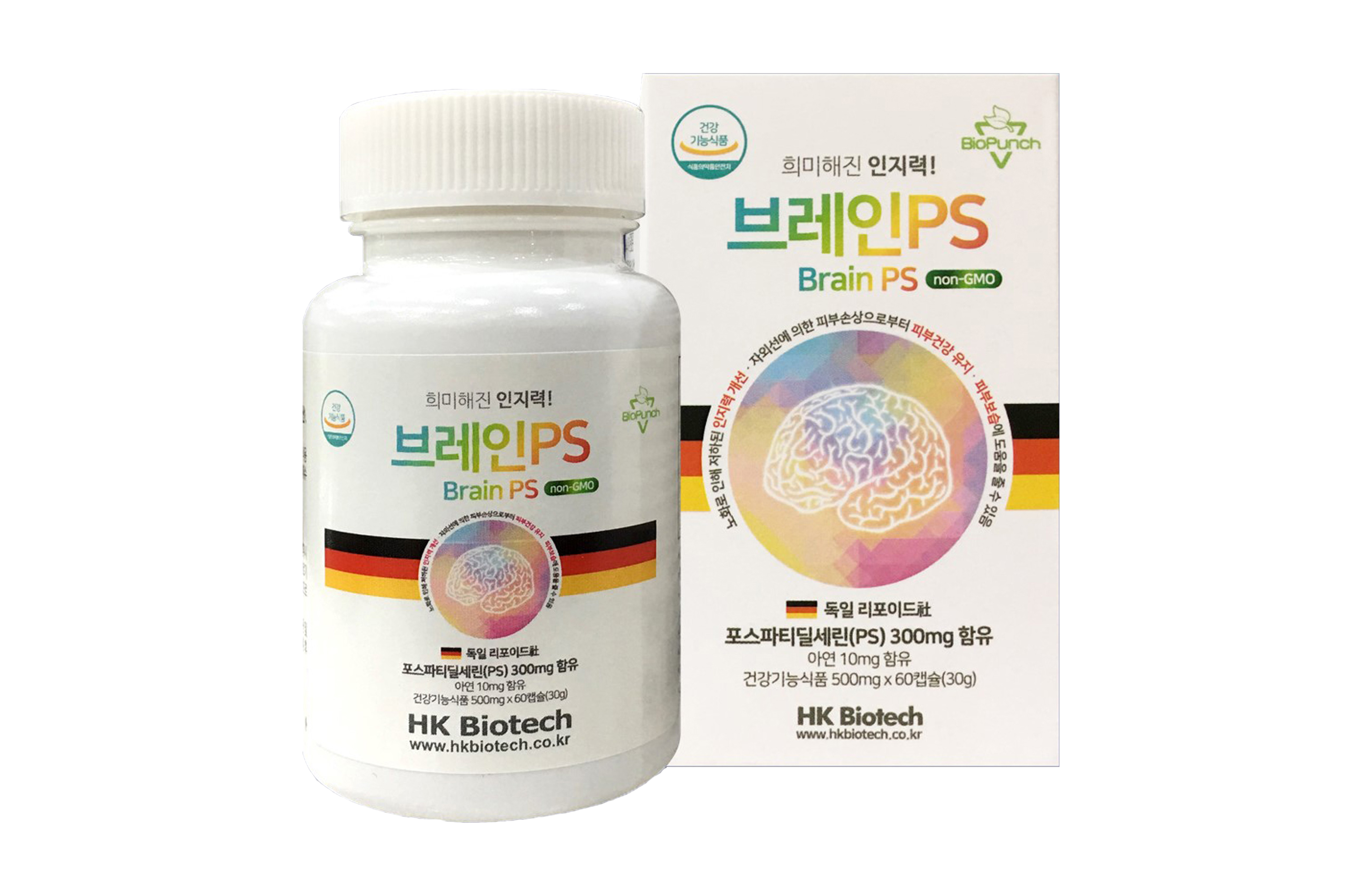 HK바이오텍 브레인PS 500mgx60정 (1개월분) : 다원24