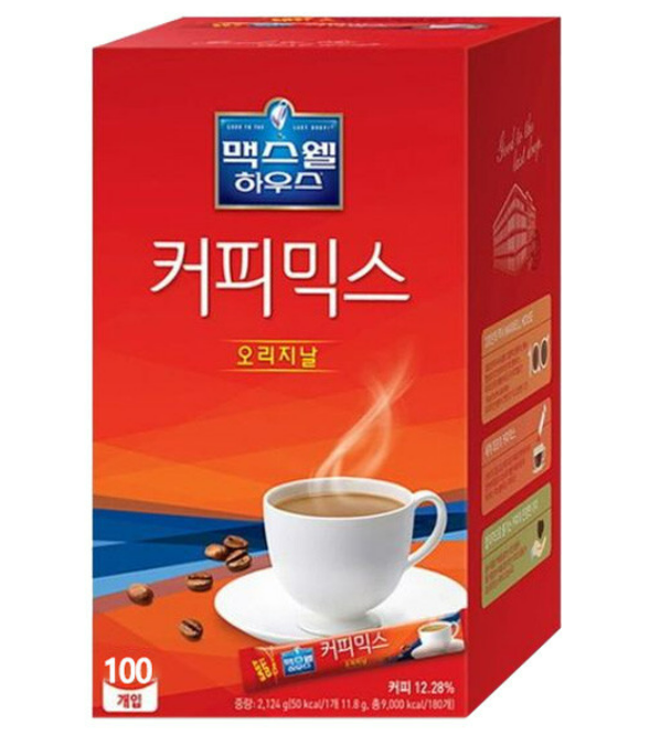 맥스웰하우스 오리지날 커피믹스 100T : 수수플렉스
