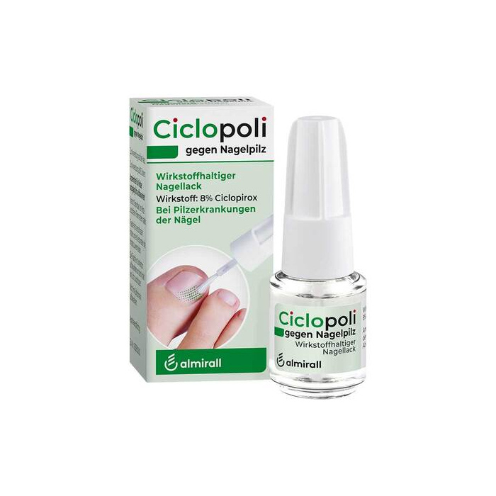 씨클로폴리 Ciclopoli 손발톱 진균 네일 트리트먼트 6.6ml / Ciclopoli : 루나인유럽