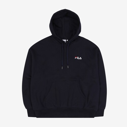 휠라 남여 공용 OVERFIT SMALL LINER 후드 티셔츠 FS2POC4110X INA : 비바체패션