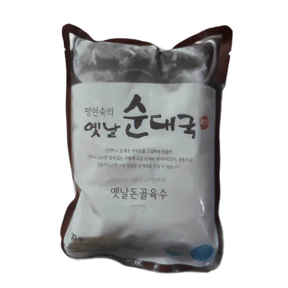 팽현숙 순대국 옛날 토종순대국 진한 맛 총 10인분 : 광수네컴퍼니