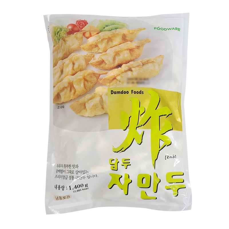 푸드웨어 담두 자만두 1.26kg : 유명한푸드