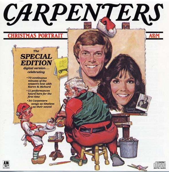 [CD] 카펜터스 (Carpenters) – Christmas Portrait : 레트로음악단