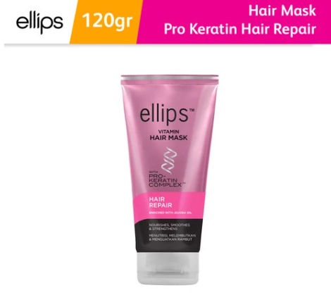 ELLIPS Hair Mask Pro Keratin Tube 120g 엘립스 헤어 마스크 프로케라틴 튜브형 120g : 만족토코