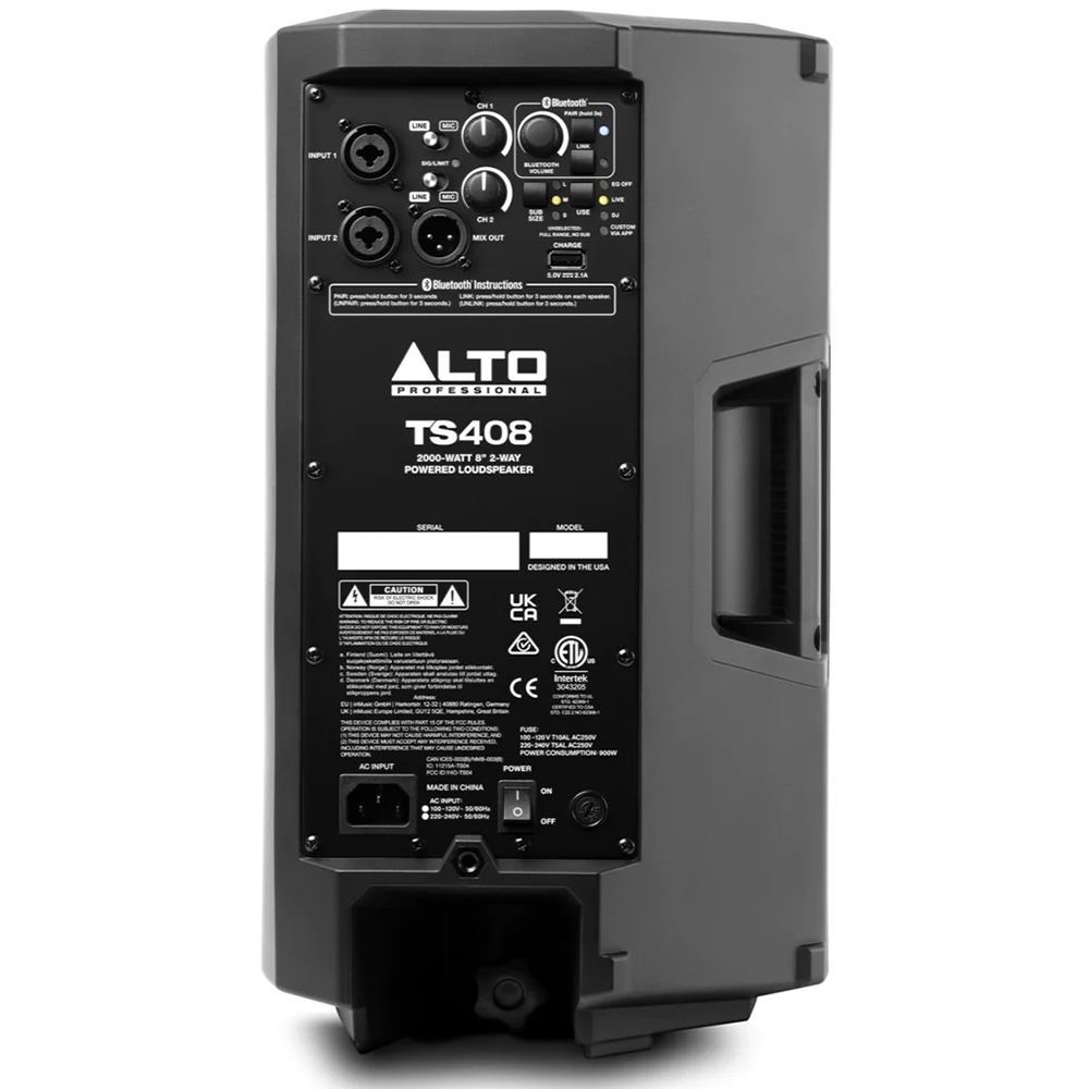 ALTO TS408 행사 8인치 스피커 : 주식회사 사운드프로