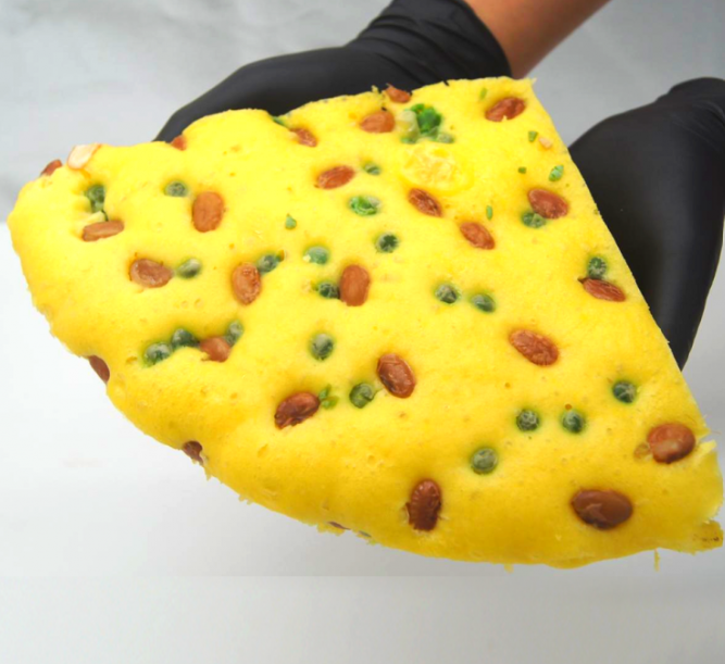 추억의 옥옥수 술빵 수제 옥수수빵 400g x3개 : 최저가마트샵