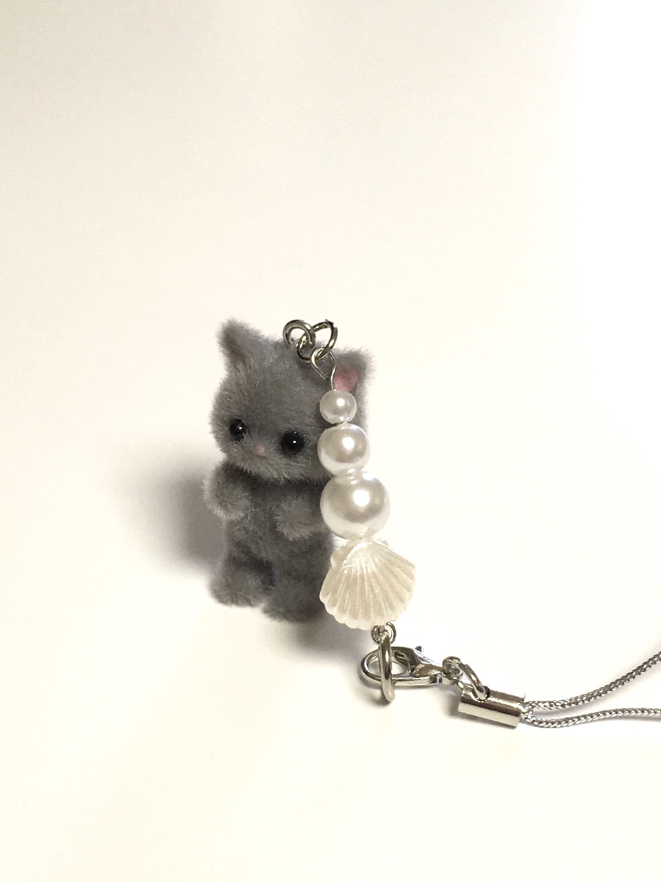 키라키링 실바니안 네코 시리즈 고양이 키링 kirakeyring sylvanian neco keyring : kirakeyring