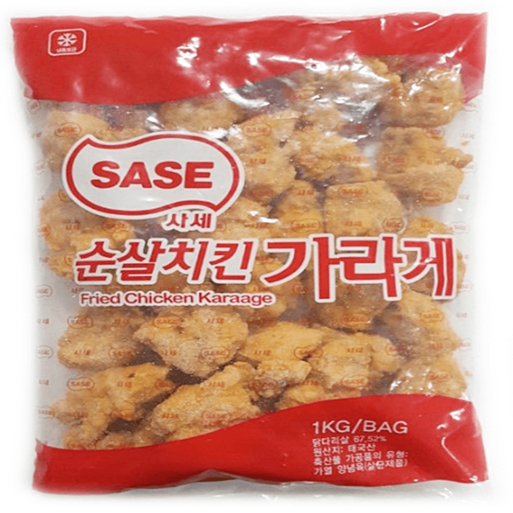 사세 순살치킨 가라게 1kg 대용량 간식 술안주 : 편하넷