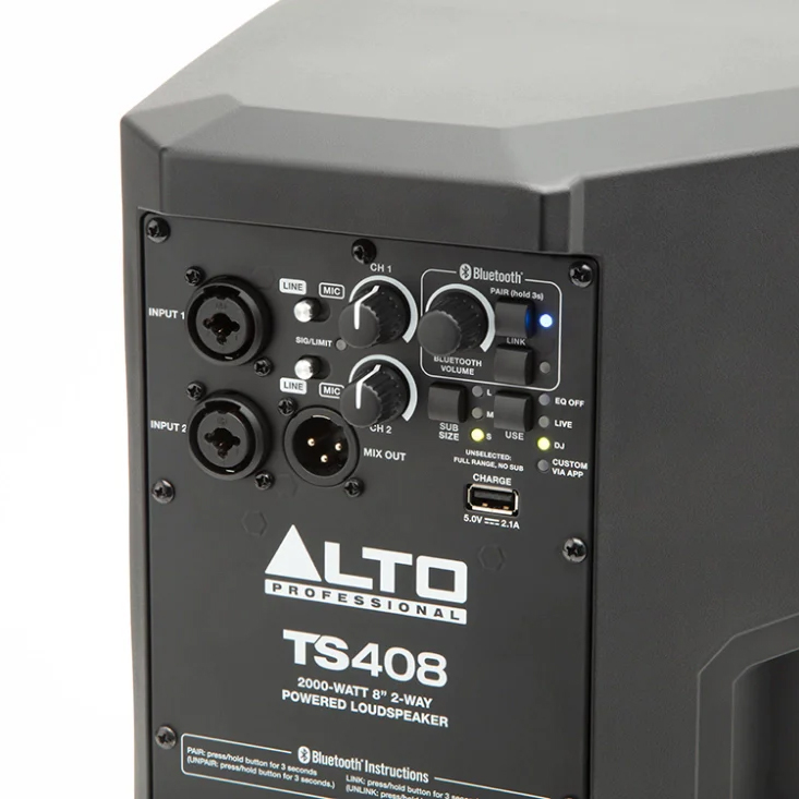 ALTO TS408 행사 8인치 스피커 : 주식회사 사운드프로
