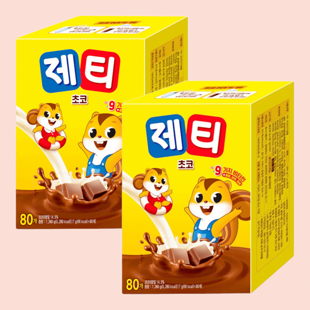 제티 쵸코렛맛 80T+80T 코코아음료 코코아가루 핫초코 핫코코아 초코파우더 밀크초코 : 베리페리Very Peri