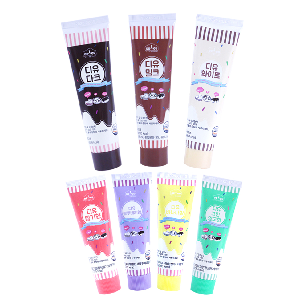 수제 초콜릿 만들기 파베 재료 발렌타인데이 남자친구 선물 DIY 키트 세트 롱스틱20개 : 주식회사상상앤드