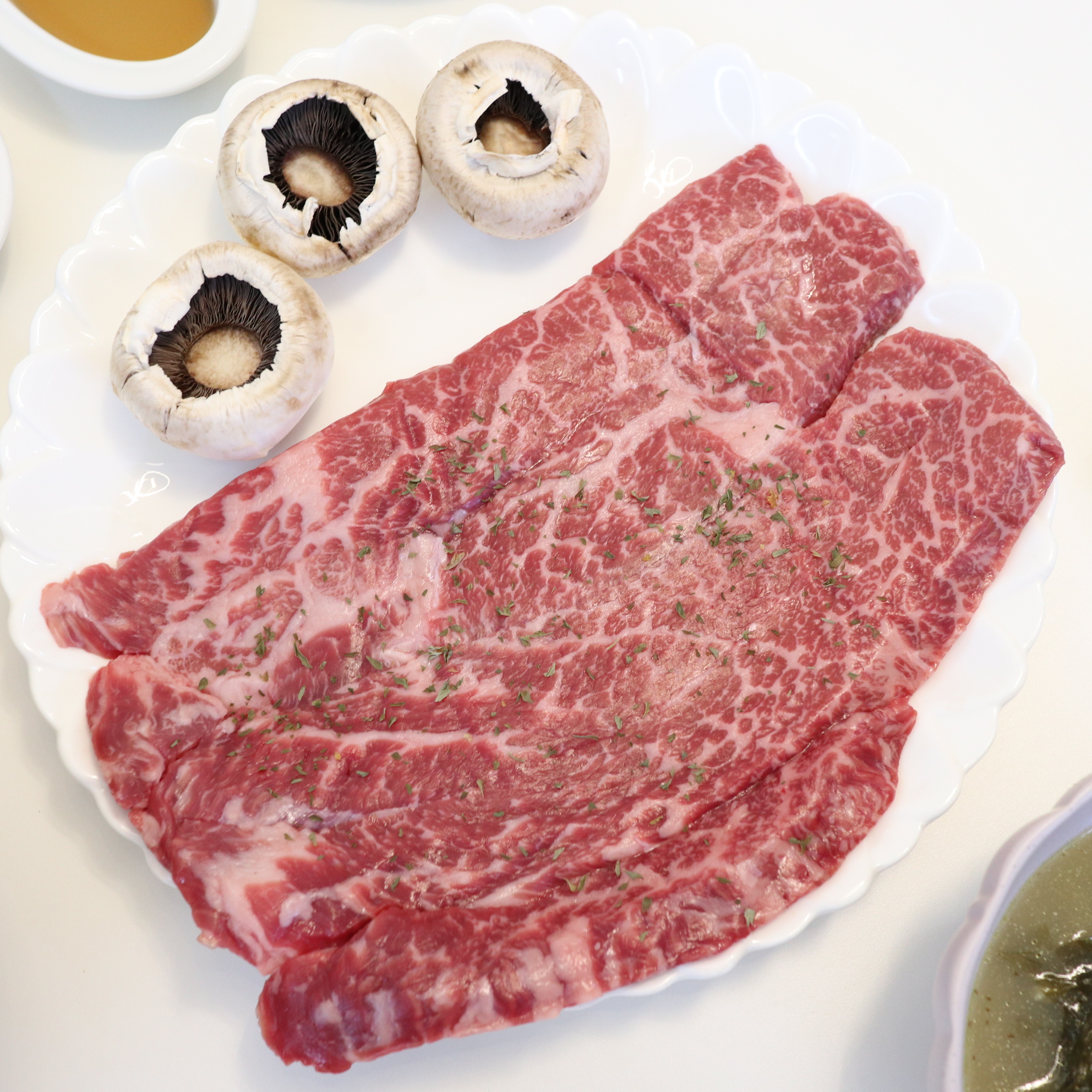 입에서 살살 녹는 꽃갈비살 진갈비살 소갈비살 살치살 냉장 최상급 프라임 : -흥인별담-